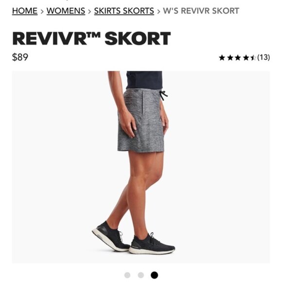 Kuhl Skort - Picture 3 of 6